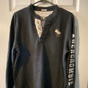 Abercrombie long sleeve men’s shirt size XL
